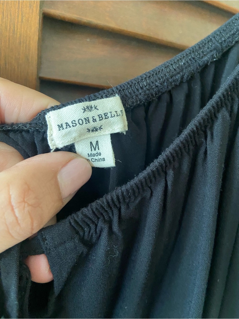 Black Women's Skirt - Classic Elastic Waist